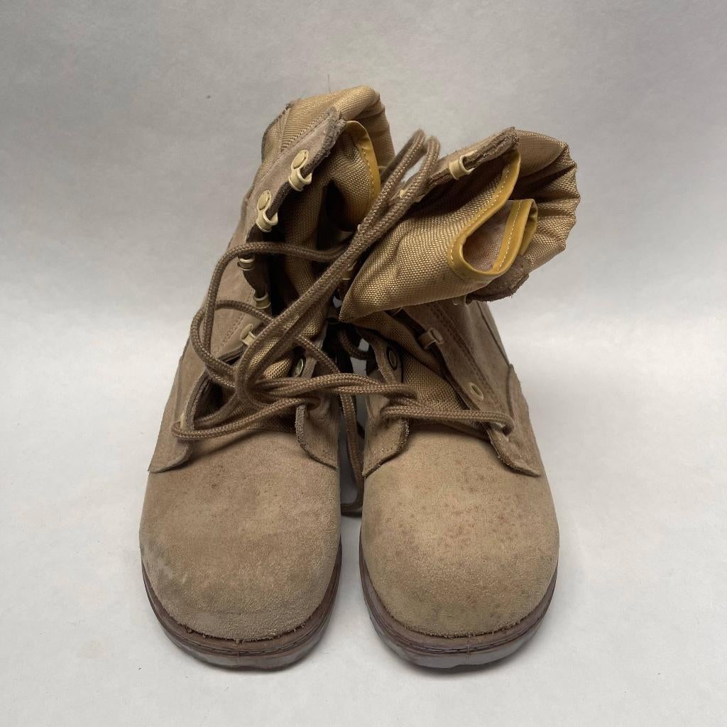 Gerba M92 Legerkisten Khaki Desert Suede Schoenen Maat 36.5, Gerba, Overige kleuren, Gerba, Boots
