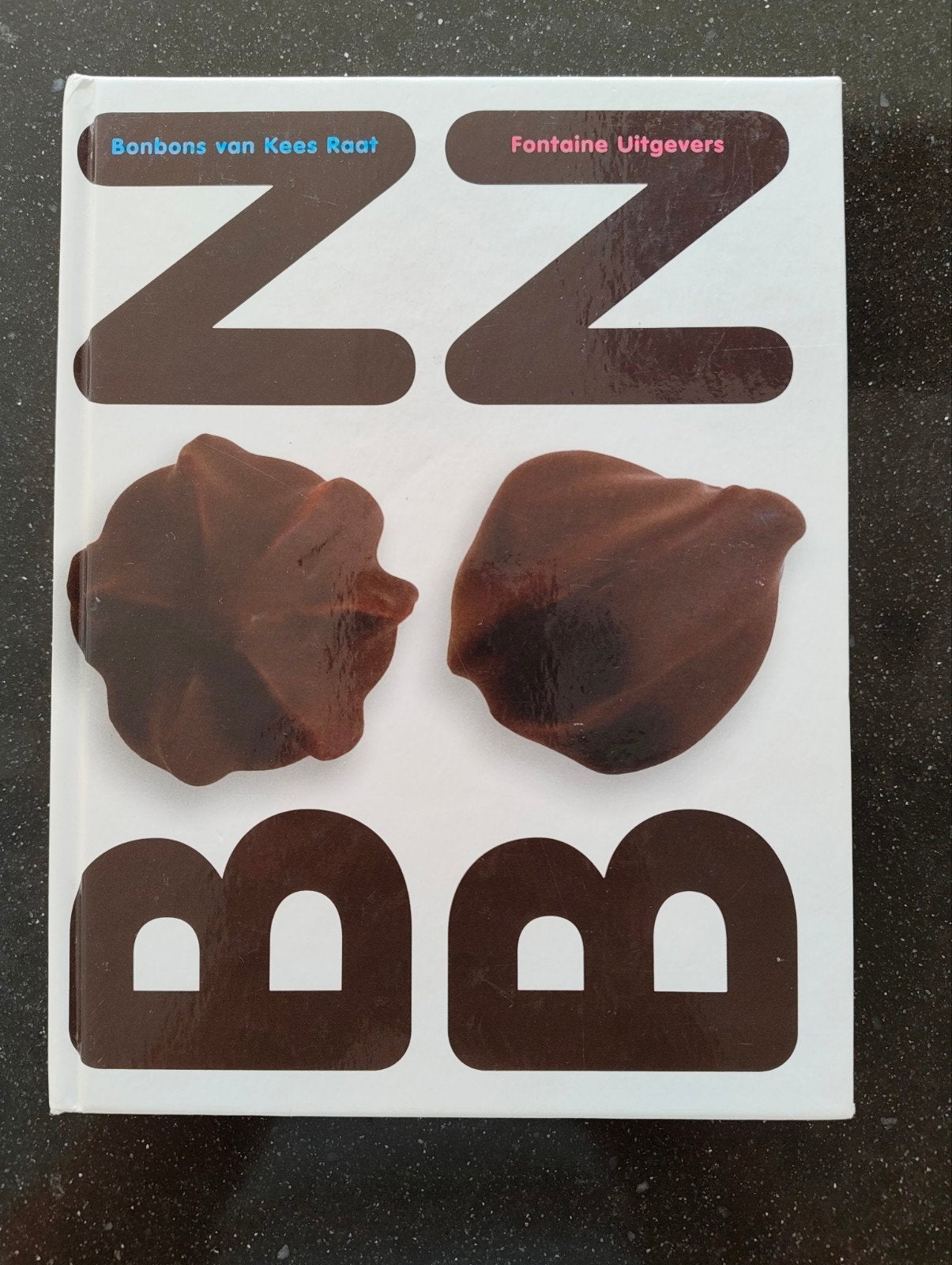 Bonbon: Bonbons van Kees Raat - Chocolade Receptenboek, Boeken, Kookboeken, Ophalen of Verzenden, Kees Raat, Overige gebieden