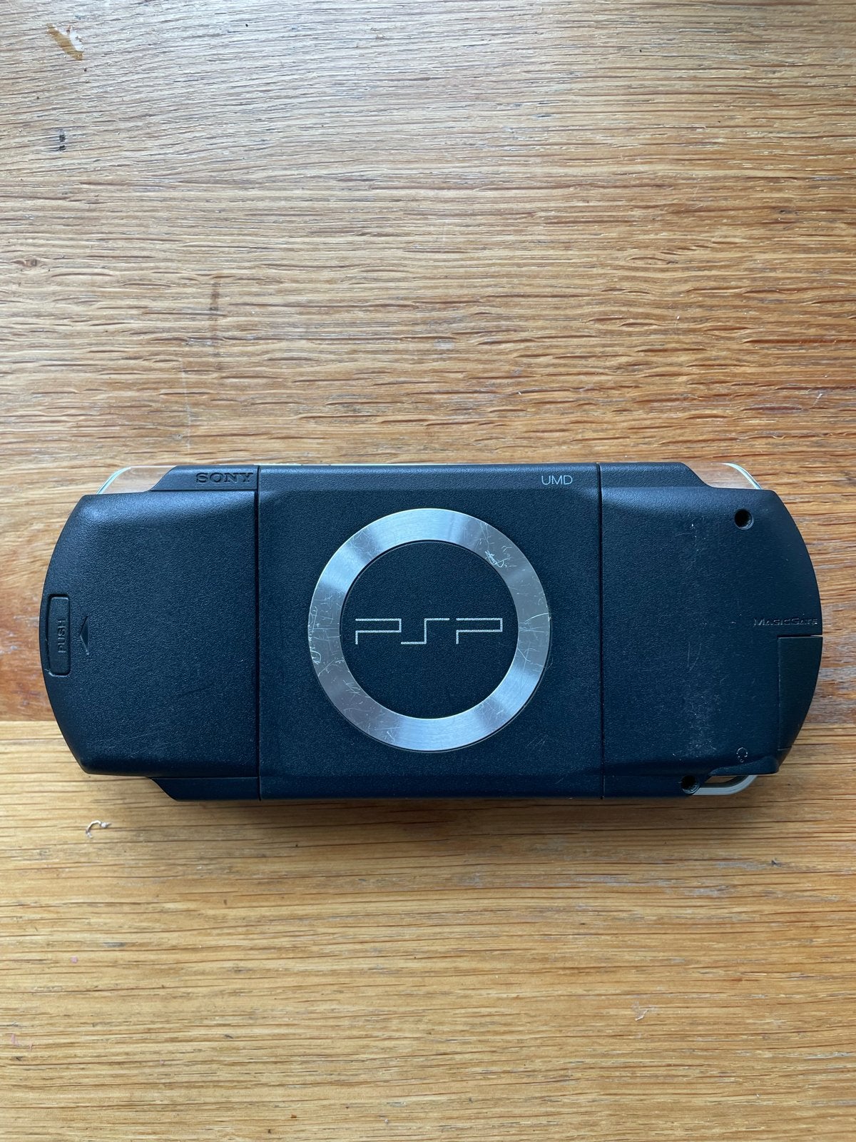 Sony PSP en 6 games, Met games, Zwart, Ophalen of Verzenden, Niet werkend