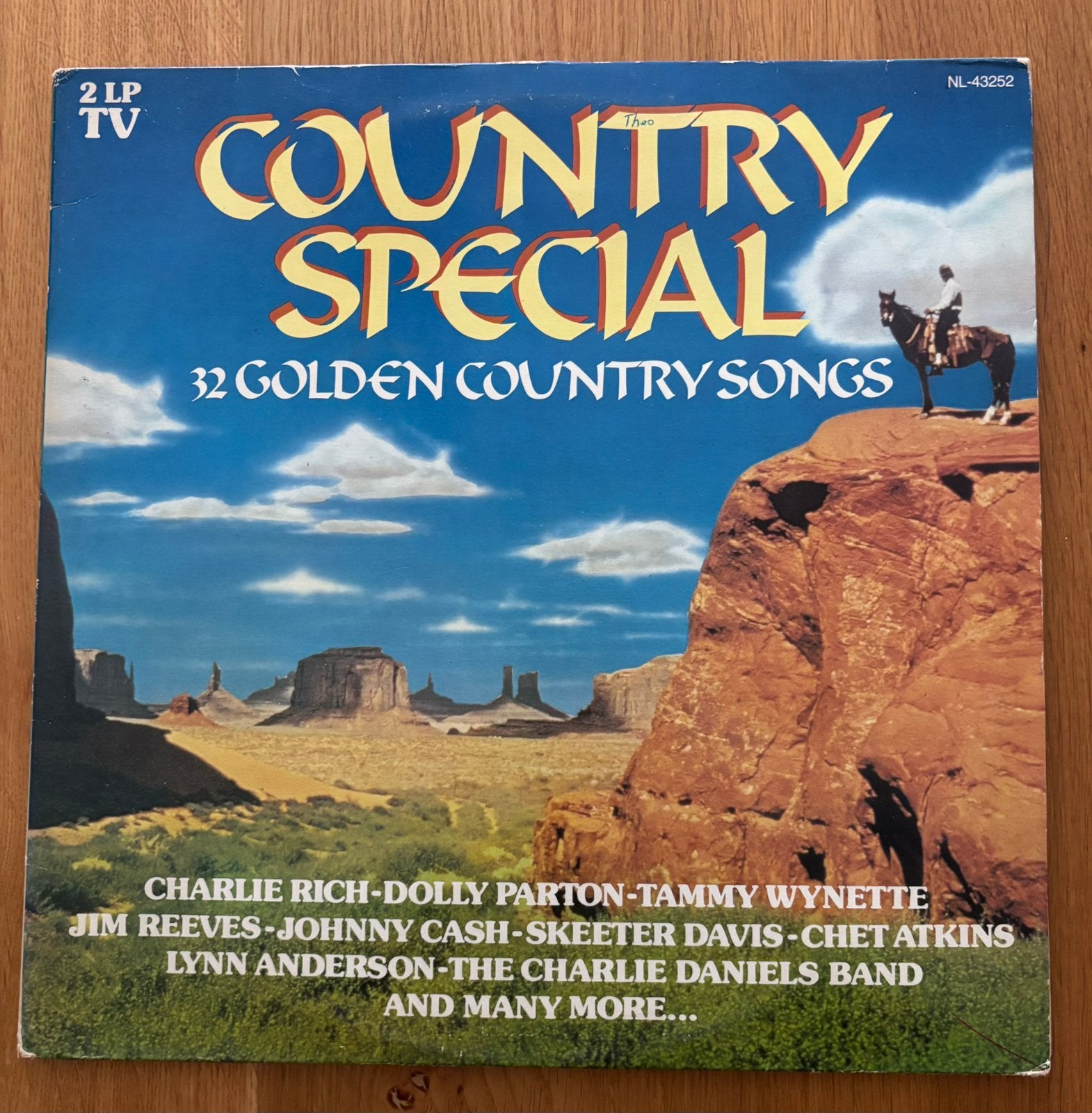 Country special dubbel lp vinyl, Ophalen of Verzenden, Gebruikt, 12 inch