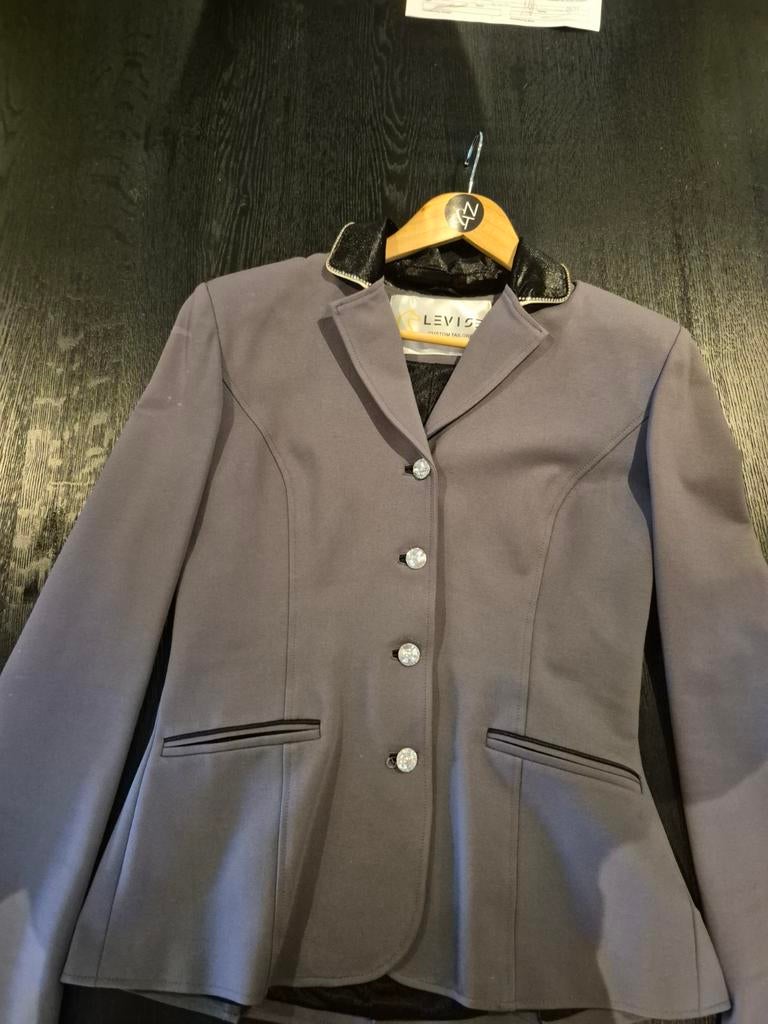 Navy and tan, juuls en pikeur jasjes maat 38!, Dieren en Toebehoren, Ophalen of Verzenden, Zo goed als nieuw, Dressuur, Bovenkleding