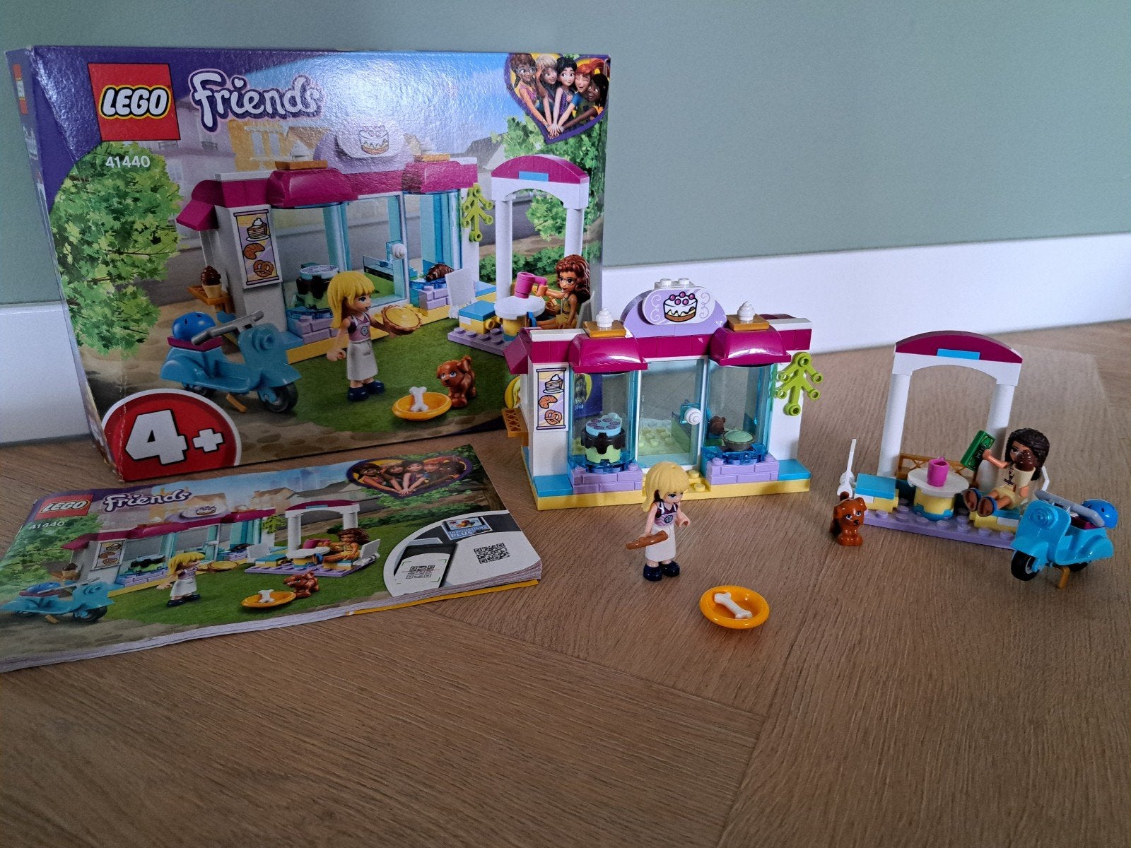 Lego Friends Heartlake City bakkerij, Kinderen en Baby's, Speelgoed | Duplo en Lego, Ophalen of Verzenden, Zo goed als nieuw, Lego