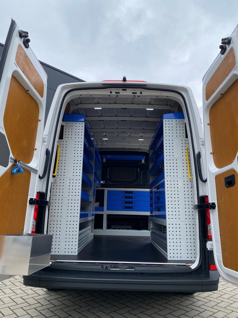 Bedrijfswageninrichting Volkswagen Crafter | MAN TGE, Ophalen of Verzenden, Bulters Bedrijfswageninrichtingen bv, Info@bulters.nl