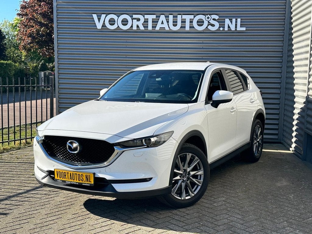 Mazda CX-5 2.0 SkyActiv-G 165 Advantage | Apple Carplay | He, Auto's, Mazda, Bedrijf, Te koop, CX-5, 360° camera, ABS, Achteruitrijcamera