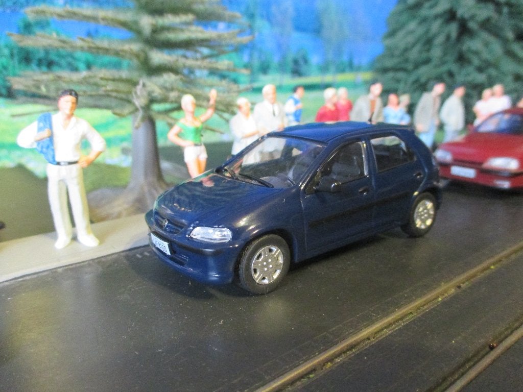 1/43 2000-2006 Chevrolet Celta ( = Suzuki Fun in Azië ), Ophalen of Verzenden, Nieuw, Auto, Overige merken