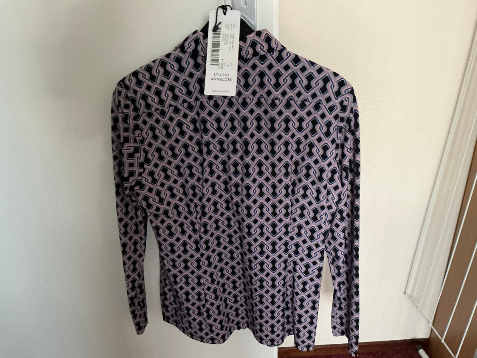 Poppy shirt Studio Anneloes maat L €22,50, Ophalen of Verzenden, Gedragen, Maat 38/40 (M)