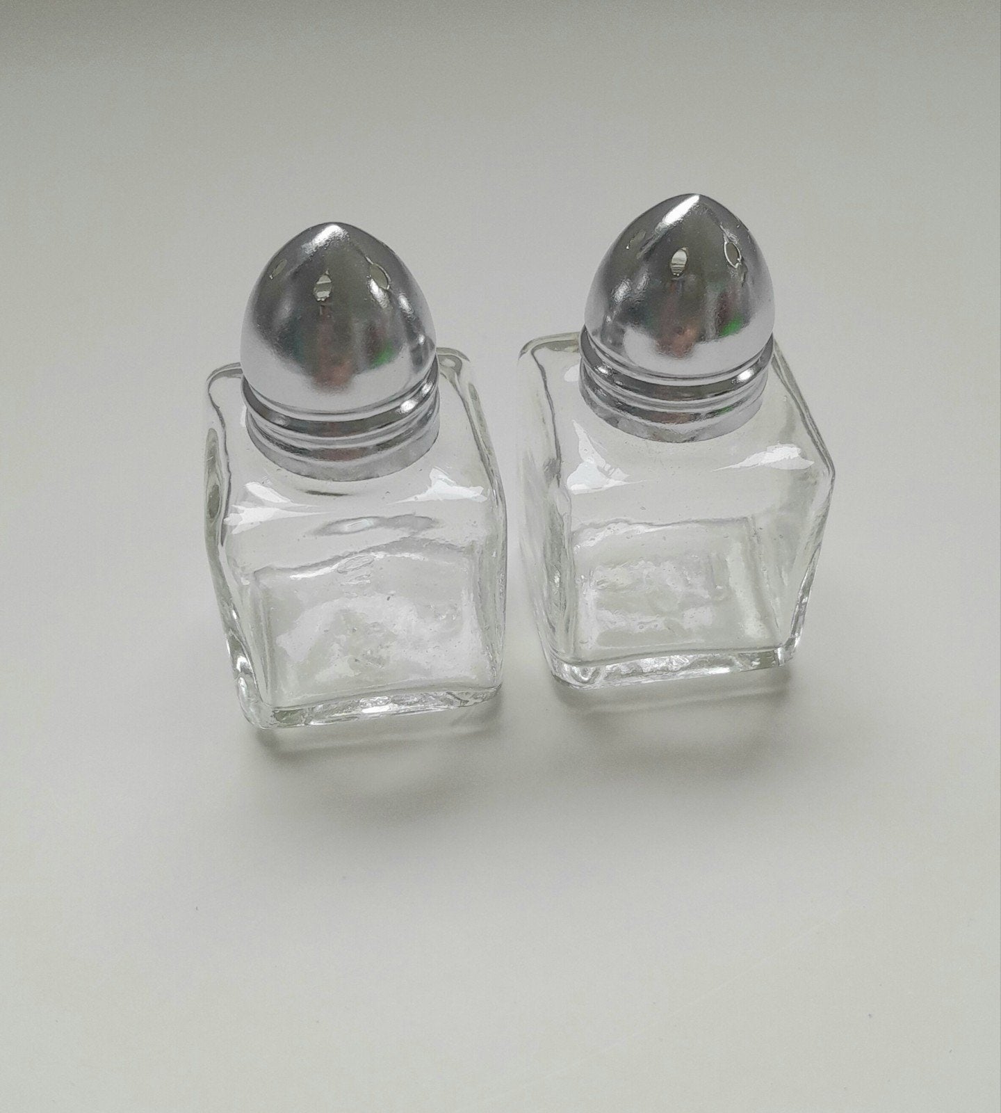 Nieuw Peper en Zout stel, Overige typen, Ophalen of Verzenden, Nieuw, Glas