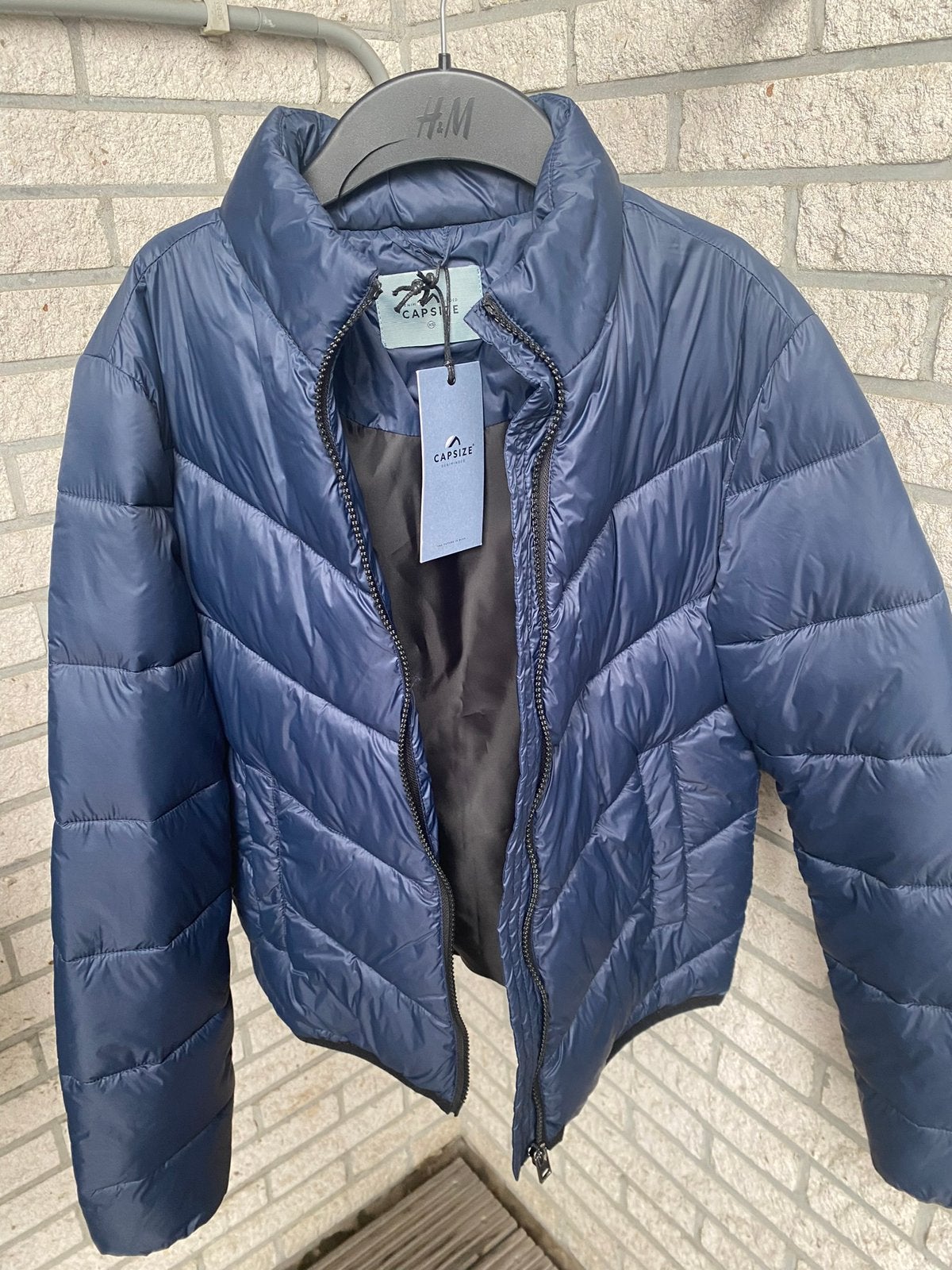 Capsize jas (nieuw), Ophalen of Verzenden, Nieuw, Maat 34 (XS) of kleiner, Blauw