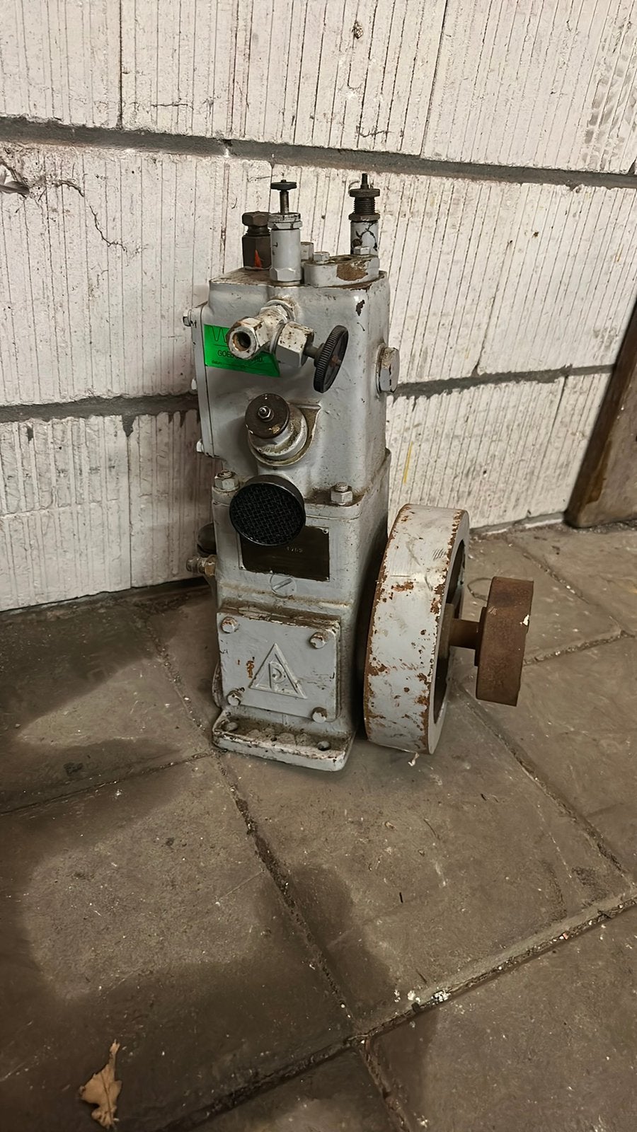 Scheepscompressor, ..., Ophalen of Verzenden, Zo goed als nieuw, ...