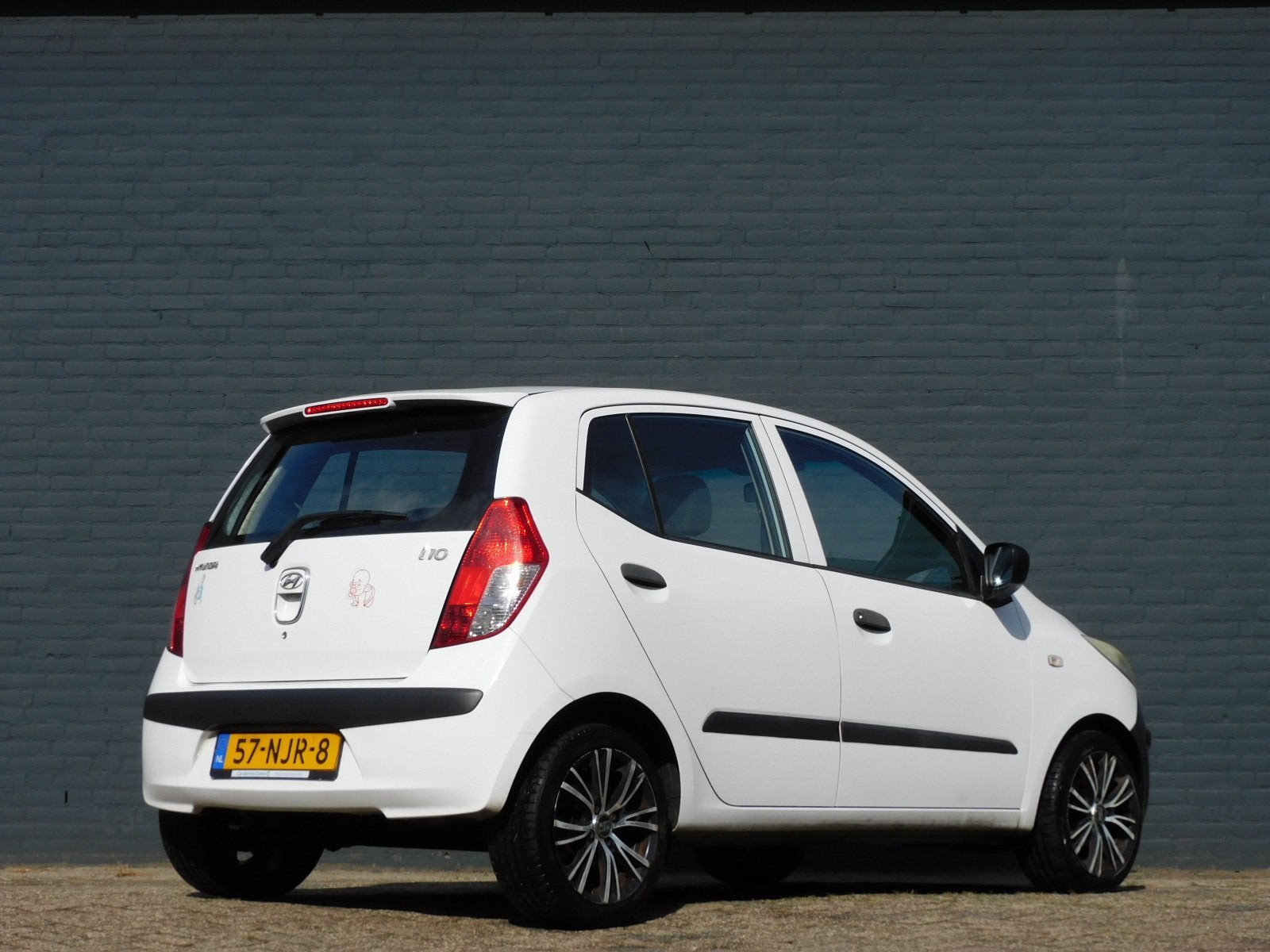 Hyundai i10 1.1 Active Cool EXPORT/HANDEL! AIRCO! AUX! LM VE, Auto's, Stof, Gebruikt, 4 cilinders, 400 kg