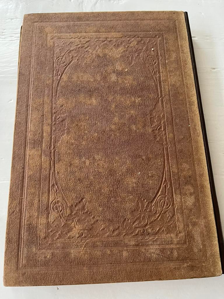 Prachtig antiek Volksboek Kennis en Kunst 1867, Antiek en Kunst, Antiek | Boeken en Bijbels, Ophalen of Verzenden