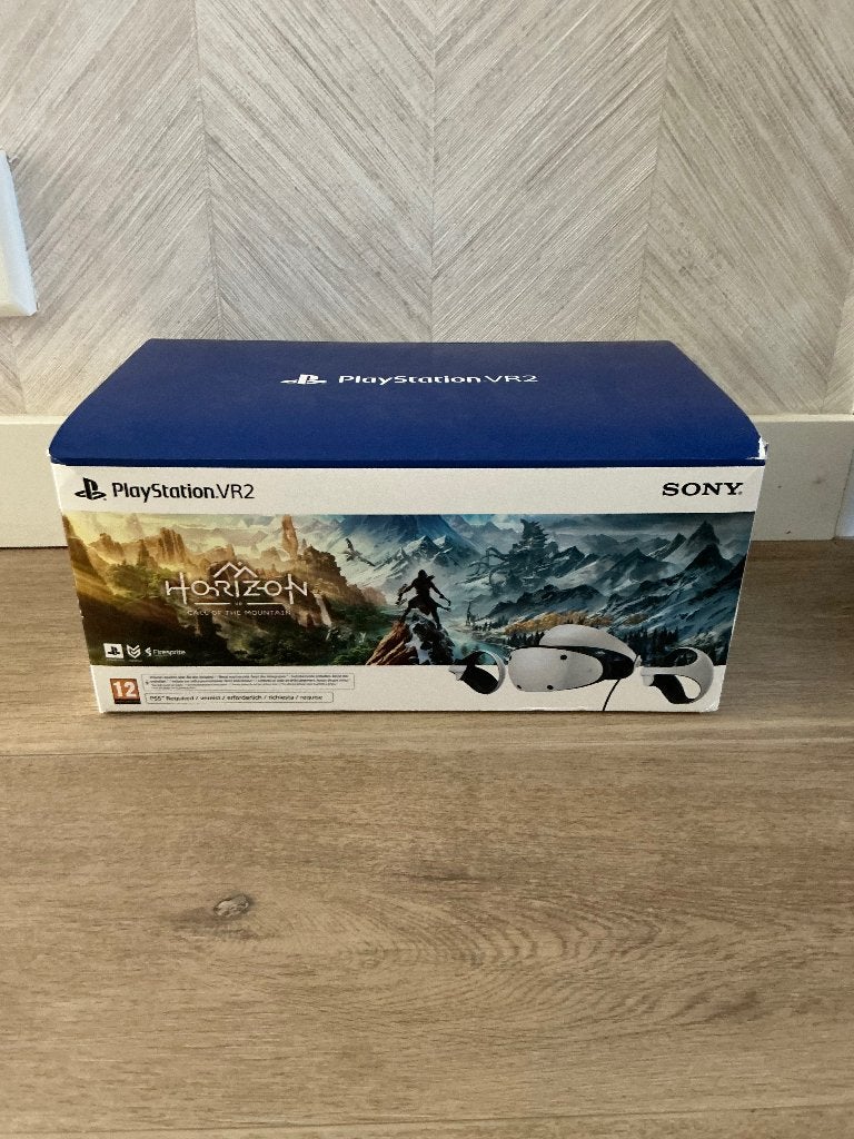 Sony PlayStation VR2 (PSVR2) – Nauwelijks gebruikt, met doos, Ophalen of Verzenden, Gebruikt, Sony PlayStation