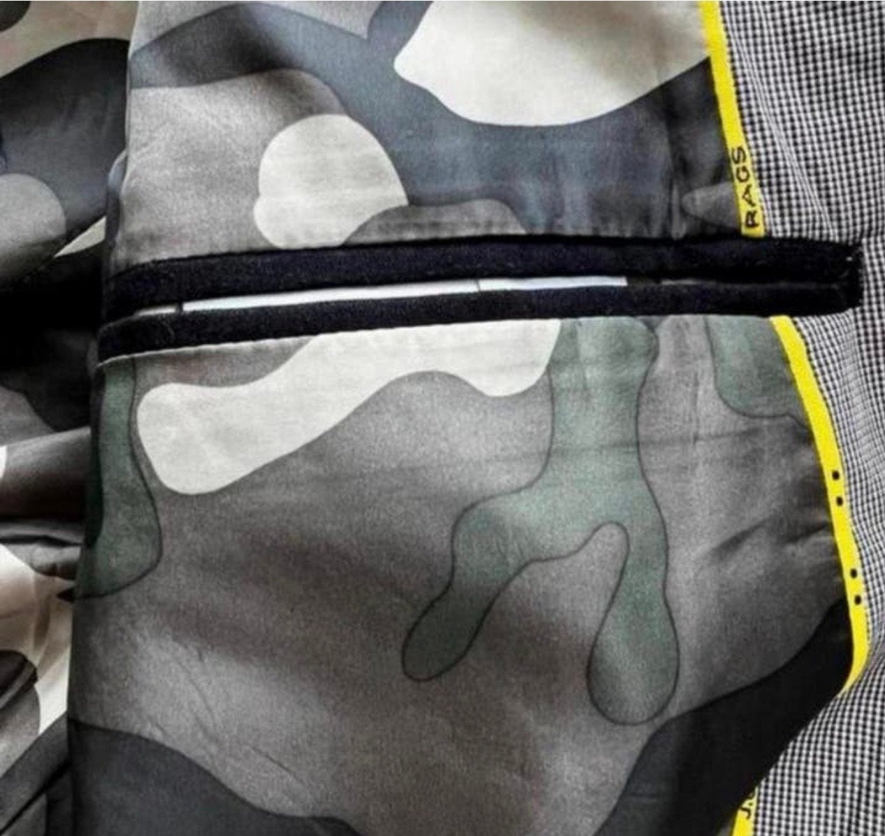 Colbert met legervoering en originele opzetstukken - Maat M, Kleding | Heren, Kostuums en Colberts, Ophalen of Verzenden, Zo goed als nieuw