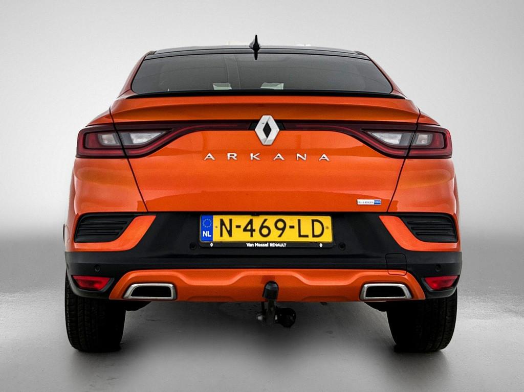 Renault Arkana 1.6 E-Tech Hybrid 145 R.S. Line | Pack Look R, Arkana, Gebruikt, Euro 6, 760 kg