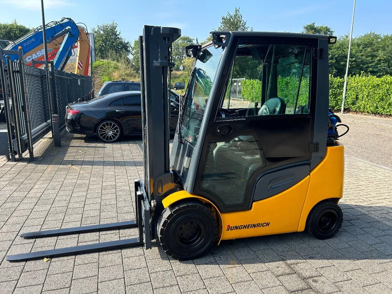 Jungheinrich TFG320s Heftruck (bj 2015), 2000 tot 3000 kg, LPG, Heftruck, Jungheinrich