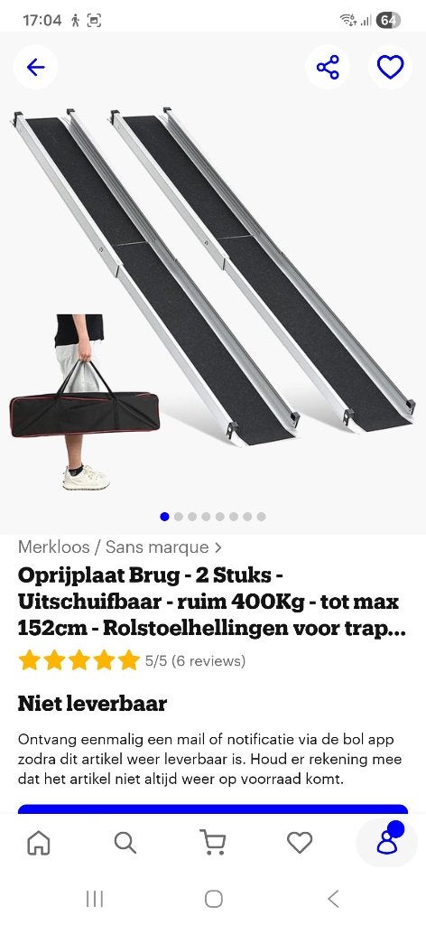 Rijplaten, Ophalen, Zo goed als nieuw