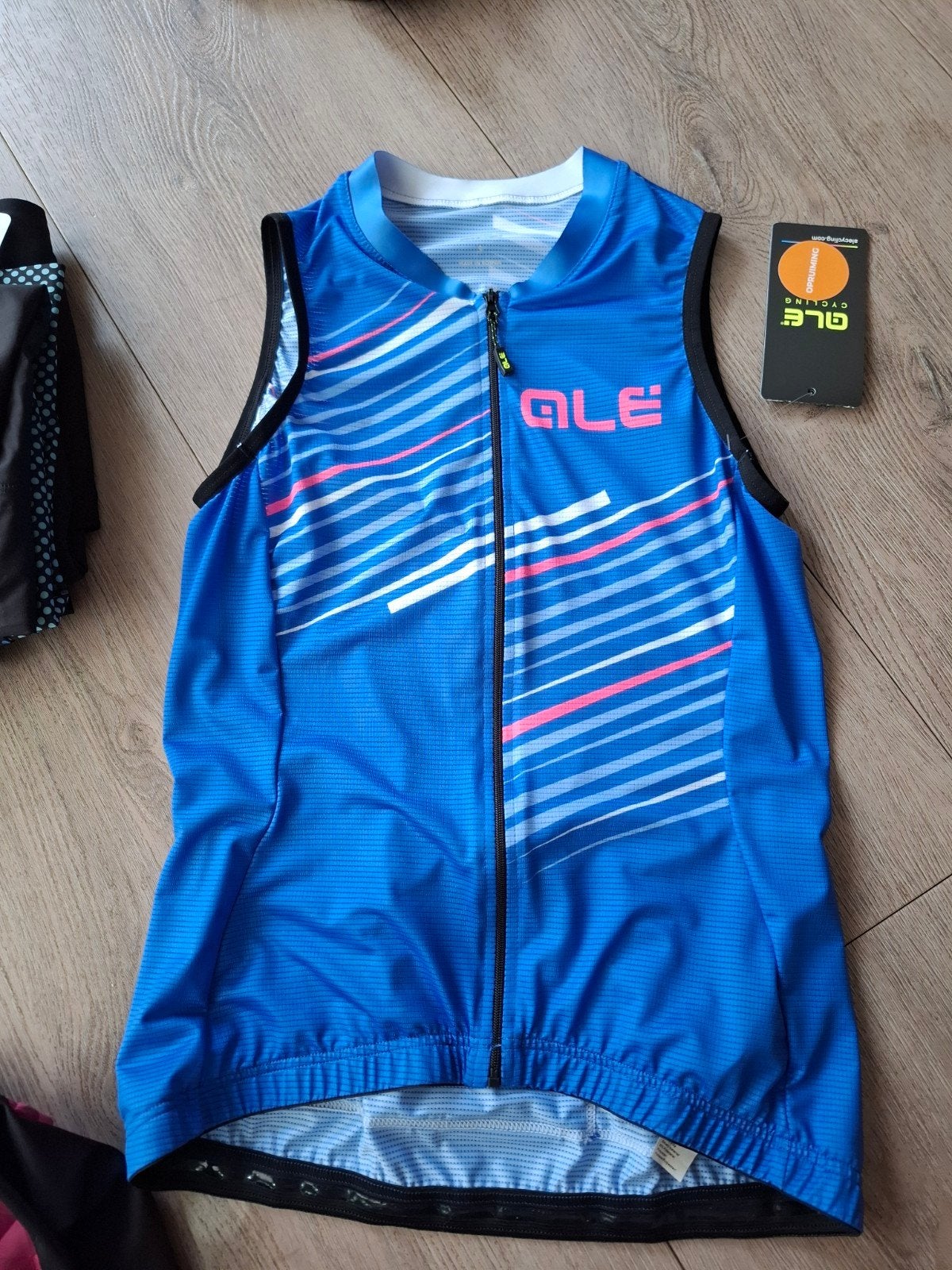 ale zomer wielershirt nieuw maat s dames, Ophalen of Verzenden, Nieuw, Dames, Bovenkleding
