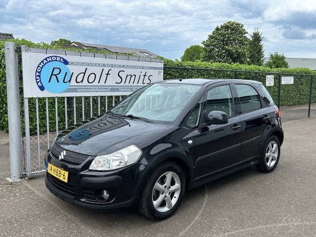 Suzuki SX4 1.6 Exclusive, Auto's, Suzuki, Bedrijf, Te koop, SX4, ABS, Airbags, Airconditioning, Automatische klimaatregeling, Boordcomputer