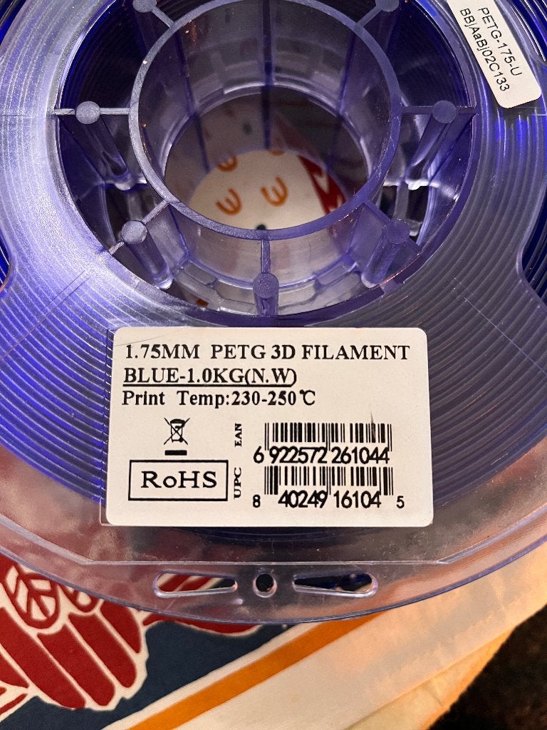 Filament (blue) for 3D printer, Computers en Software, Ophalen, Nieuw, Filament, ESUN