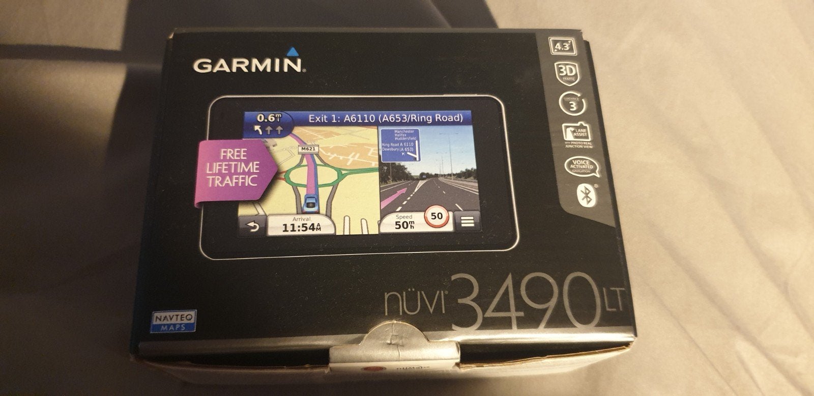 navigatiesysteem Garmin ( nieuw ), Ophalen, Nieuw