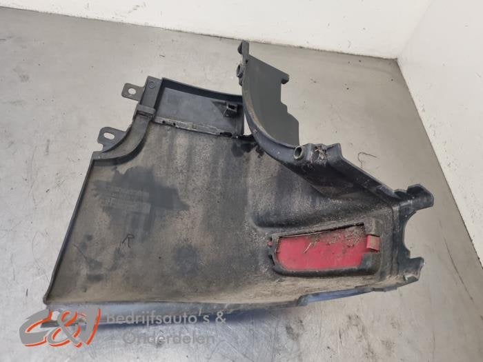 Bumperhoek rechts-achter van een Mercedes Sprinter, Gebruikt, -, Ophalen of Verzenden, Bumper