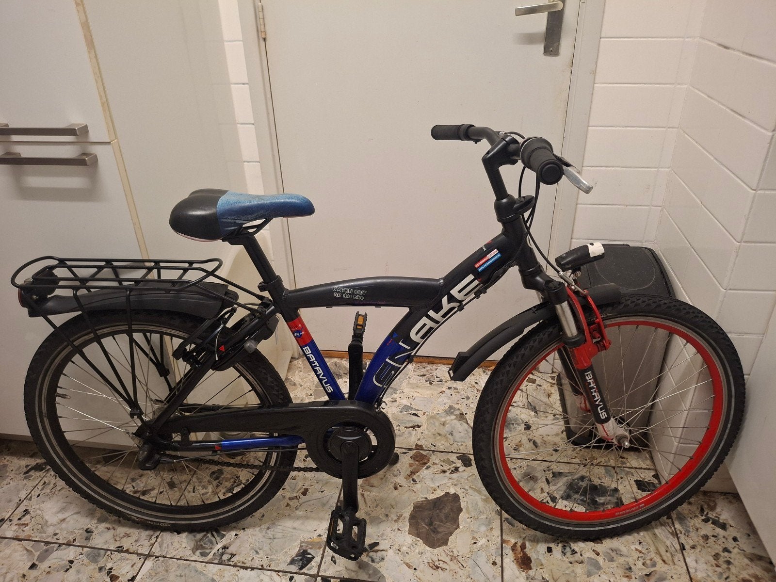 Batavus snake 24 inch 3 versnelling
Goede banden, Ophalen of Verzenden, Gebruikt, 24 inch, Batavus snake