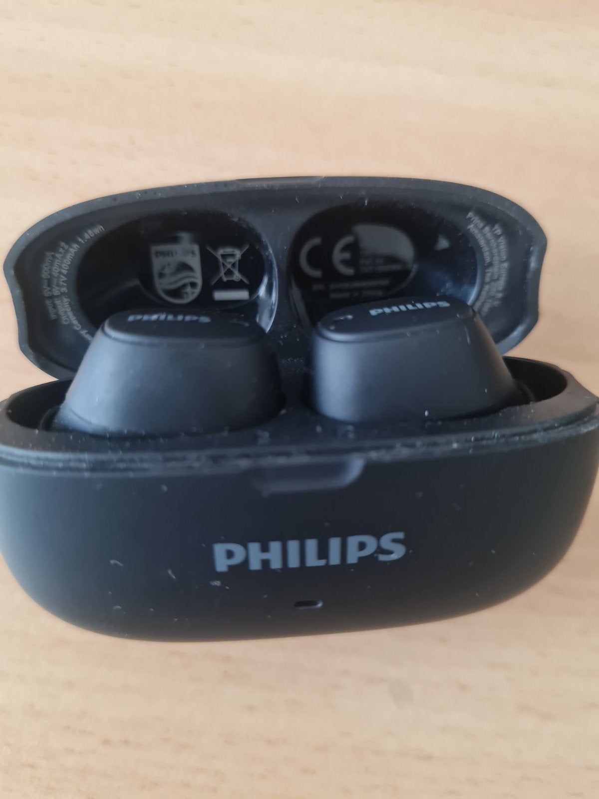Philips In-ear Oordopjes - Draadloos en Compact, Gebruikt, Ophalen of Verzenden, Draadloos, Zwart