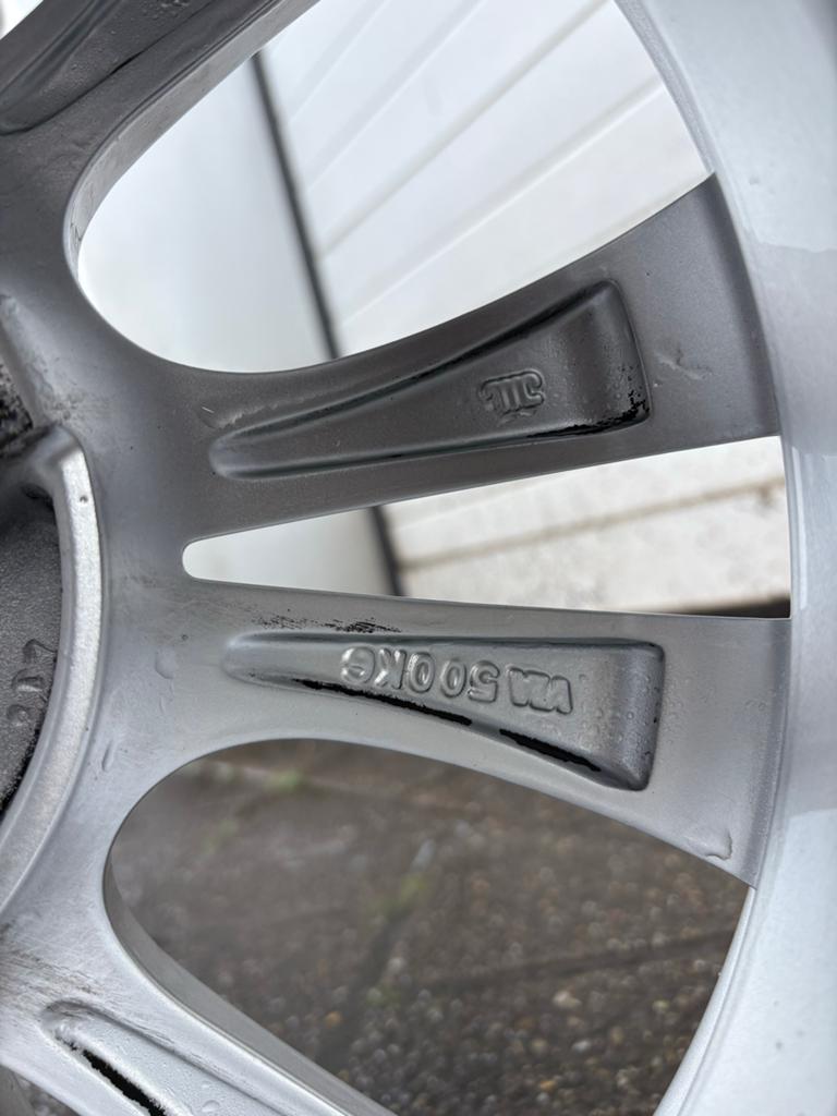 Set van 4 Evolution 15 inch velgen, Ophalen, Gebruikt