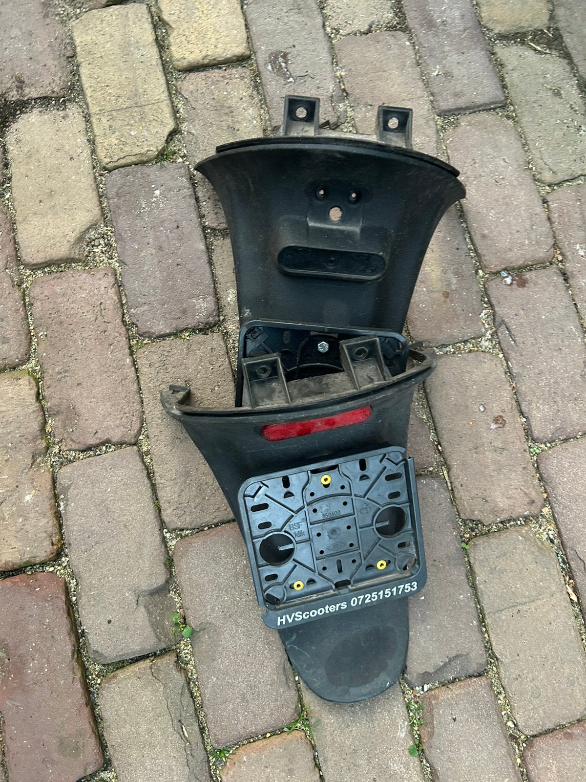 Achterspatbord zip 4takt, Ophalen of Verzenden