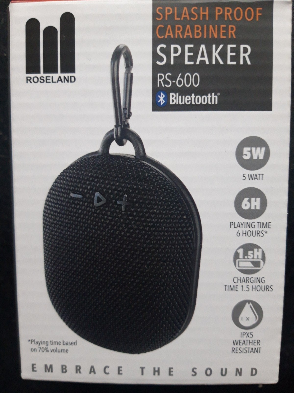 Speaker RS-600, Overige merken, Overige typen, Nieuw, Ophalen of Verzenden