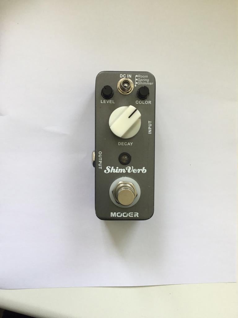 Mooer Shim Verb te koop, Muziek en Instrumenten, Effecten, Ophalen, Gebruikt, Reverb