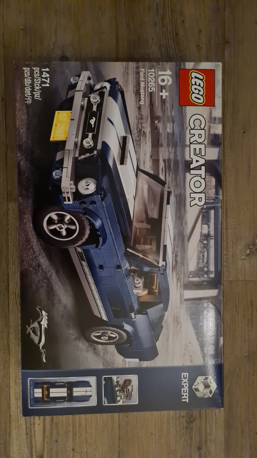 Lego 10265 creator expert fort mustang, Ophalen, Nieuw