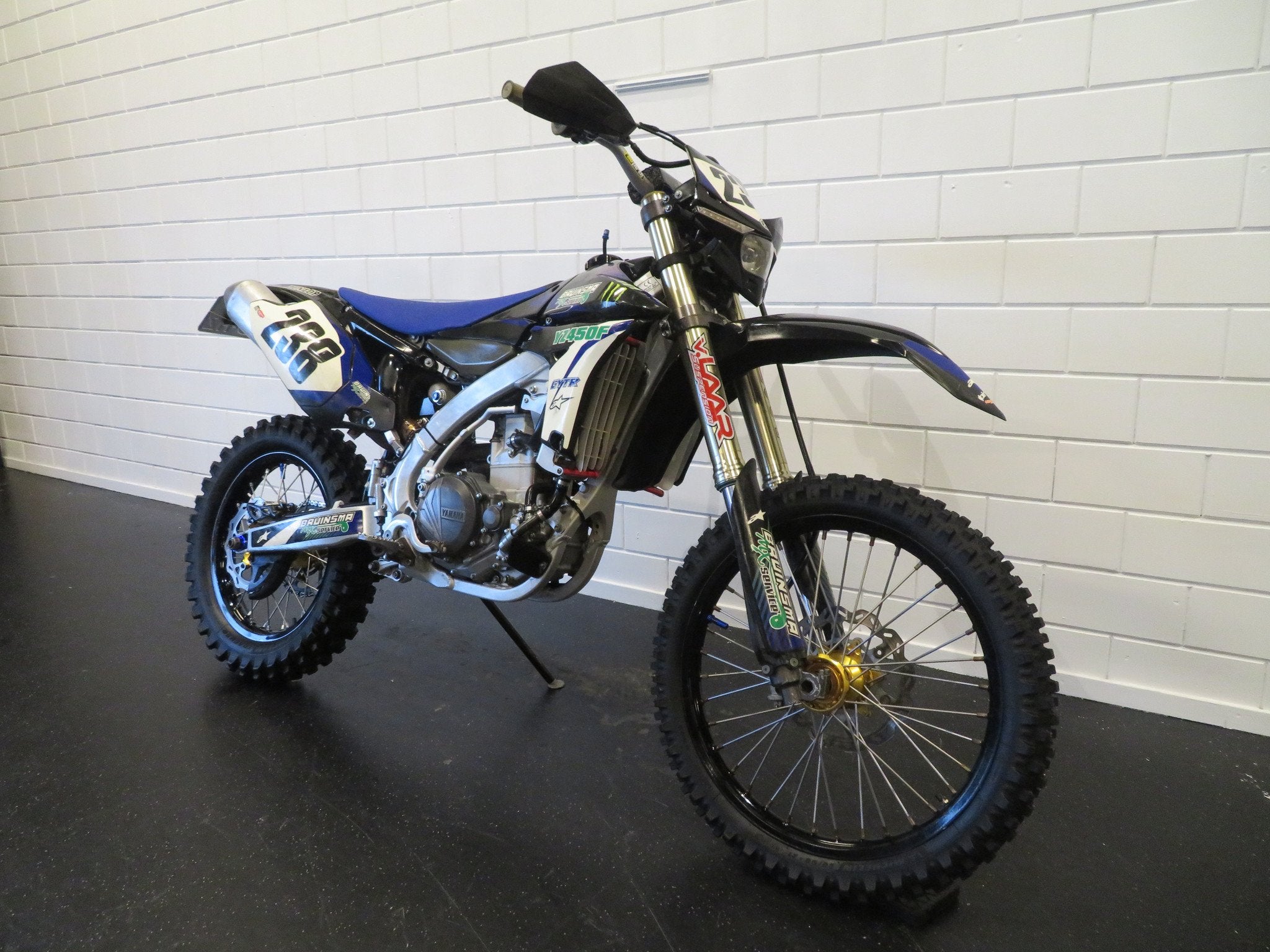 Yamaha WR 450 MOOIE STRAKKE ENDURO! (bj 2011), Motoren, Motoren | Yamaha, 450 cc, Bedrijf, Toermotor