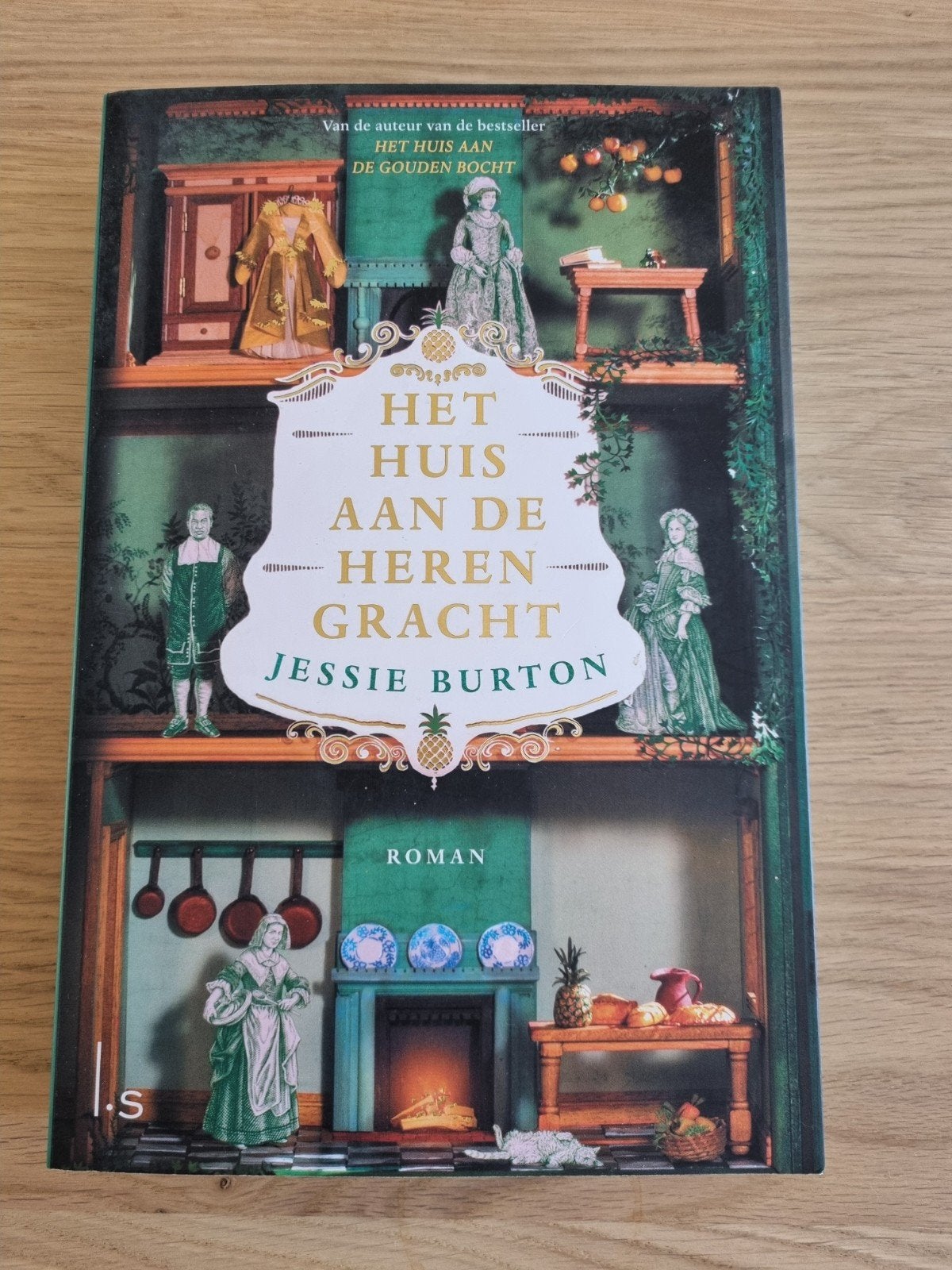 Het Huis aan de Herengracht - Jessie Burton, Boeken, Ophalen of Verzenden, Zo goed als nieuw, Jessie Burton, Nederland