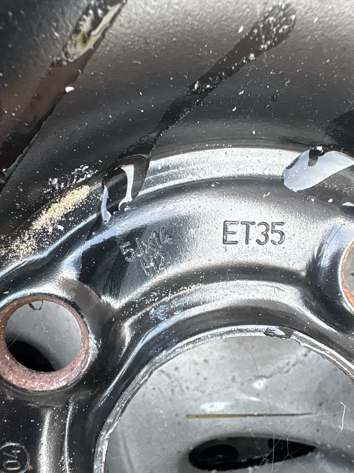 Winterbanden met velgen - 175/65R14, Ophalen, 14 inch, Gebruikt, 175 mm