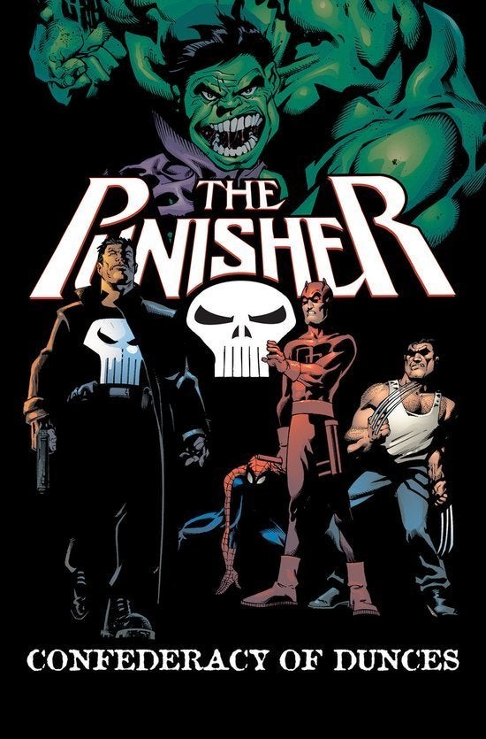 Punisher: Confederacy Of Dunces TPB (2026), Amerika, Marvel Comics, Verzenden, Complete serie of reeks