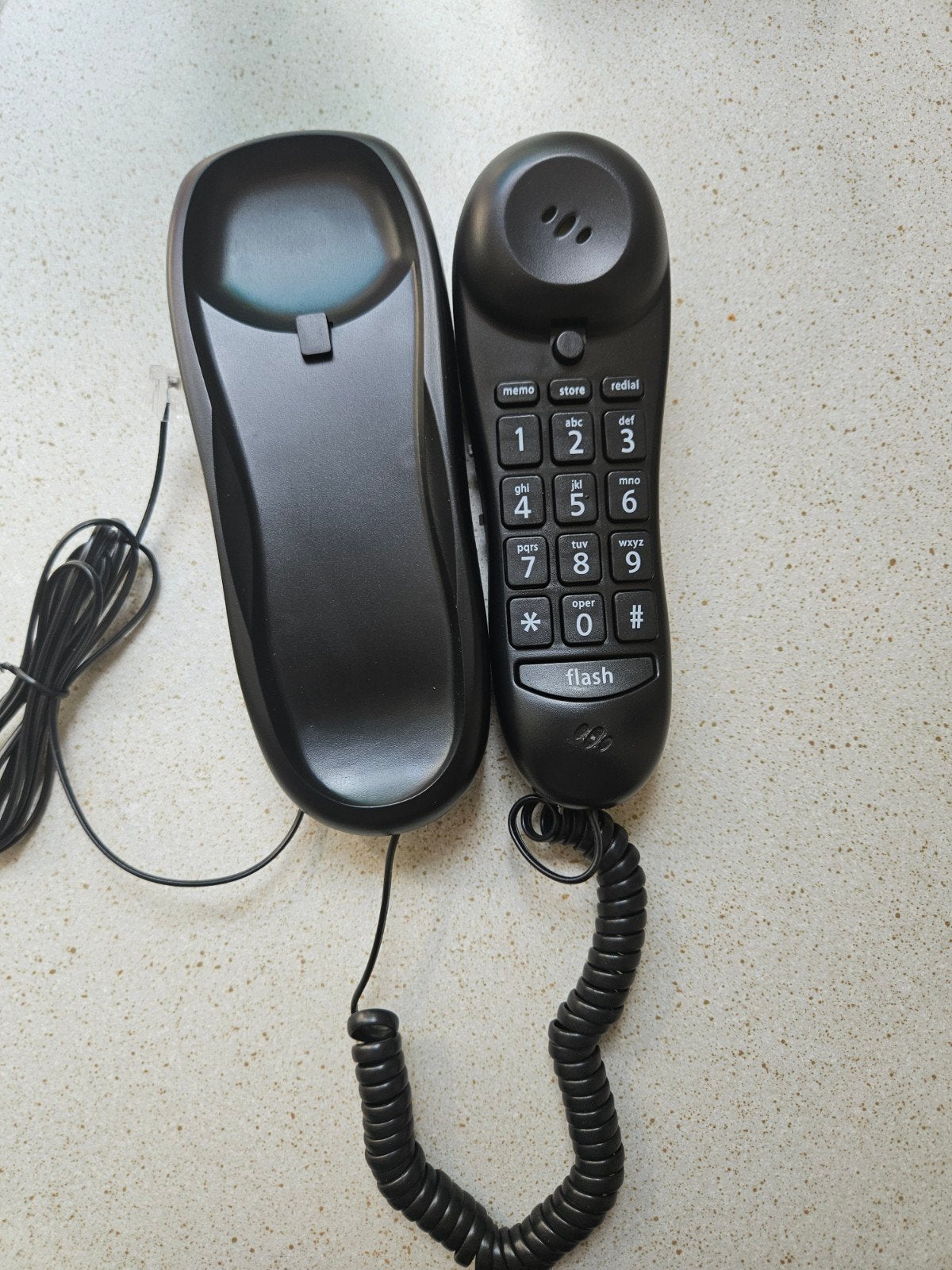 Nieuwe wandtelefoon - nooit gebruikt, in doos, Telecommunicatie, Vaste telefoons | Niet Draadloos, Ophalen of Verzenden, Nieuw