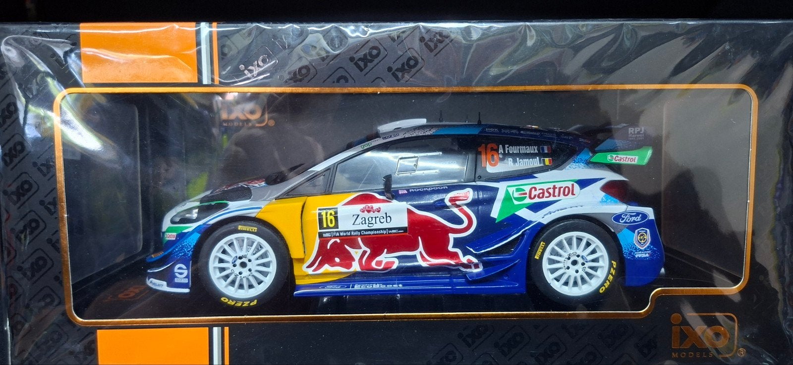 IXO Ford Fiesta WRC #16 Rally BIEDEN, Ophalen of Verzenden, Nieuw, Overige merken