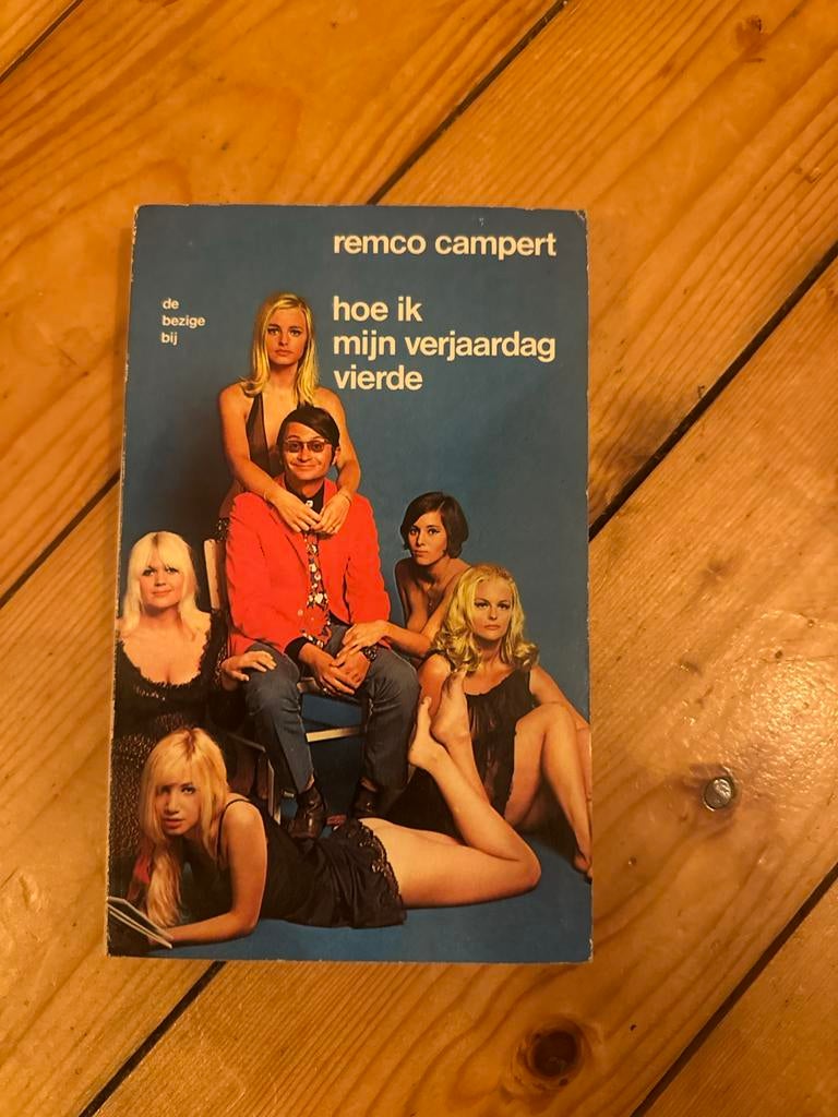 Remco Campert - Hoe ik mijn verjaardag vierde, Ophalen of Verzenden, Gelezen, Nederland
