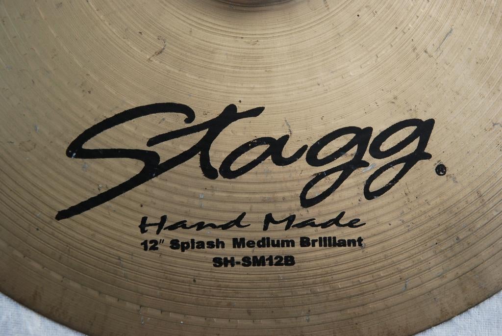 Stagg  SH splash bekken 519gr 12 inch   <24242179>, Gebruikt, Stagg, ., Drums of Percussie