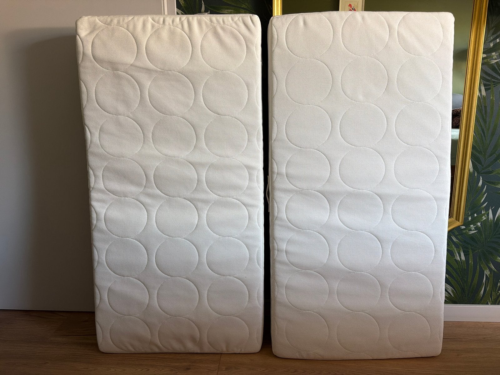2x IKEA JATTETROTT matrassen 120x60 cm - Z.G.A.N., Ophalen, Zo goed als nieuw, Minder dan 140 cm, Matras