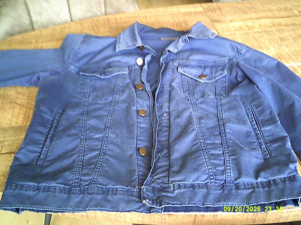 Heren Jeansjack Mc Classics Blauw XL - Zeer goede staat, Blauw, Maat 56/58 (XL), Ophalen of Verzenden, Zo goed als nieuw