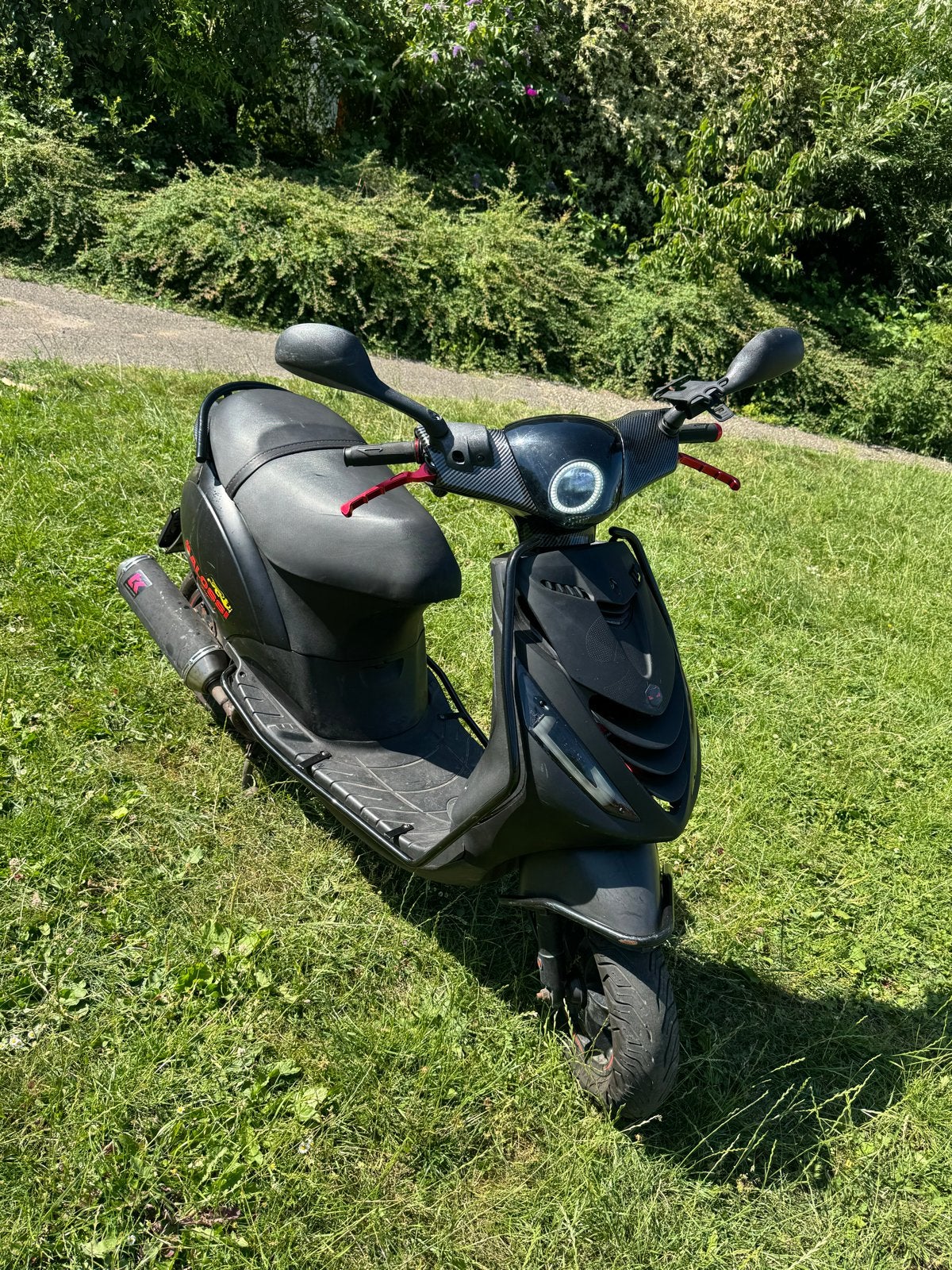 Piaggio Zip 4t 3v (iget) 2021 - Zwart, Ophalen, Gebruikt, Maximaal 45 km/u, Zip