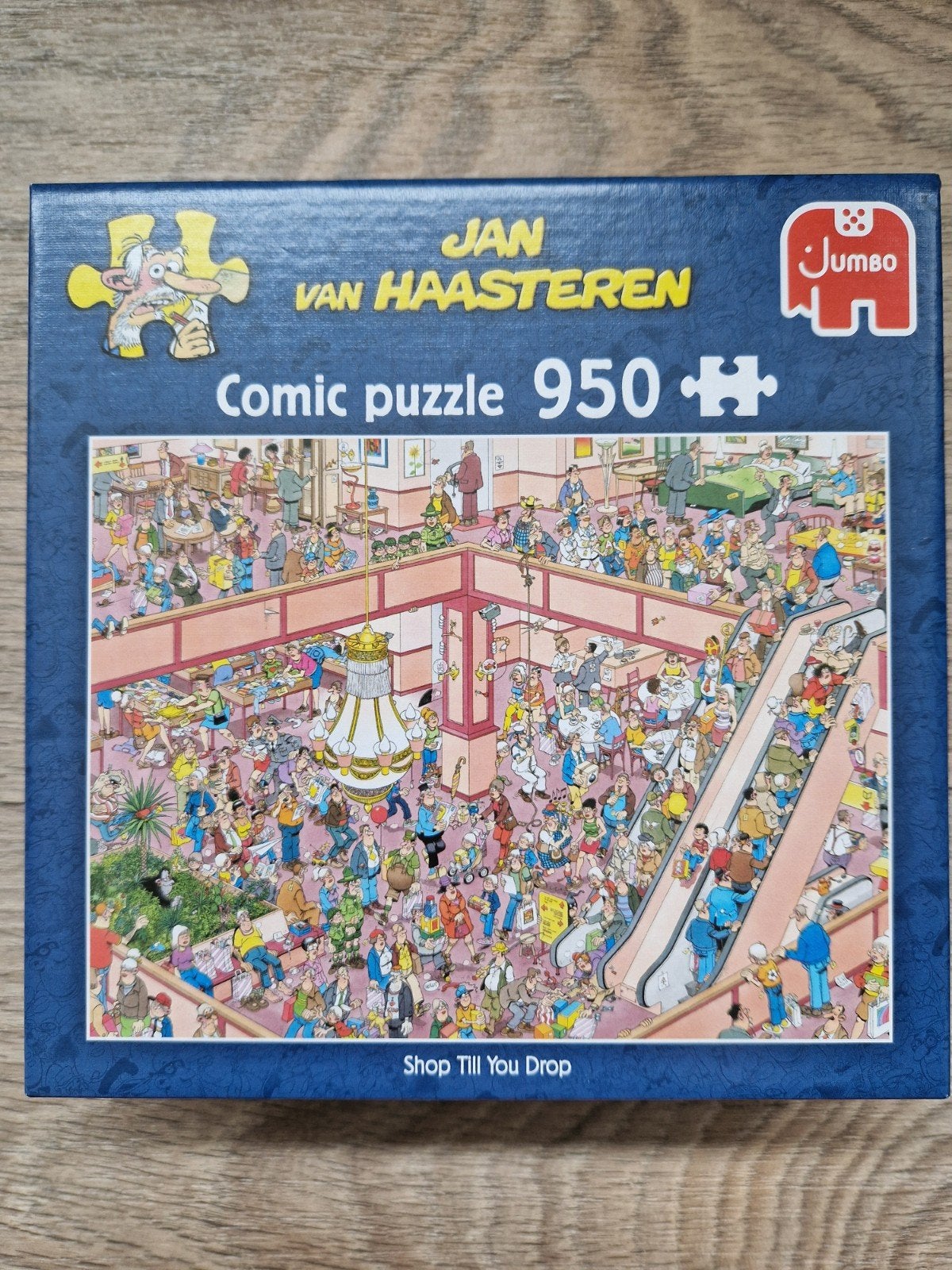 Jan van Haasteren - Shop Till You Drop, Ophalen, 500 t/m 1500 stukjes, Zo goed als nieuw, Legpuzzel