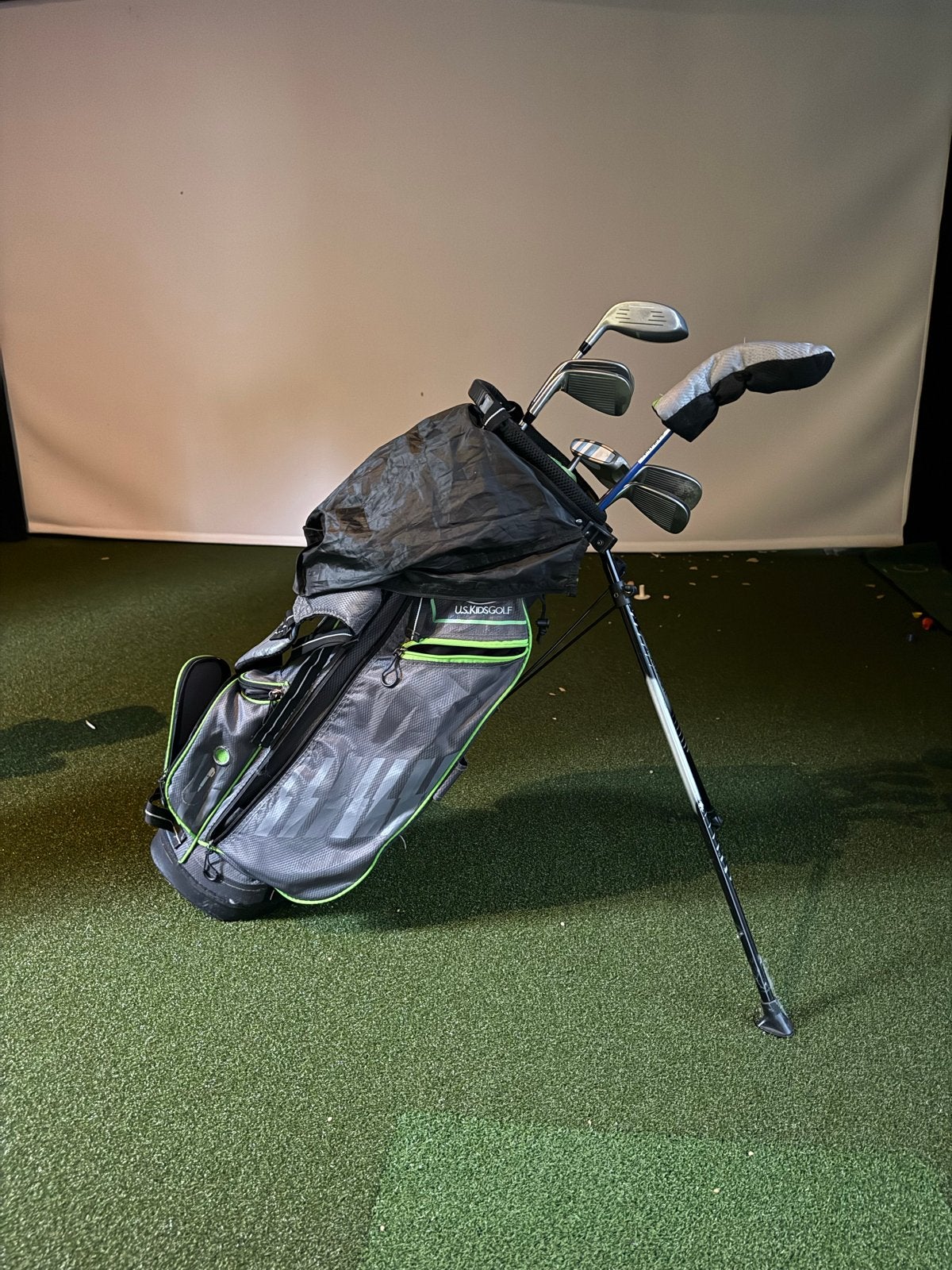 US Kids Golf set met tas 57 inclusief TS03 Driver, Verzenden, Gebruikt, Set, Overige merken