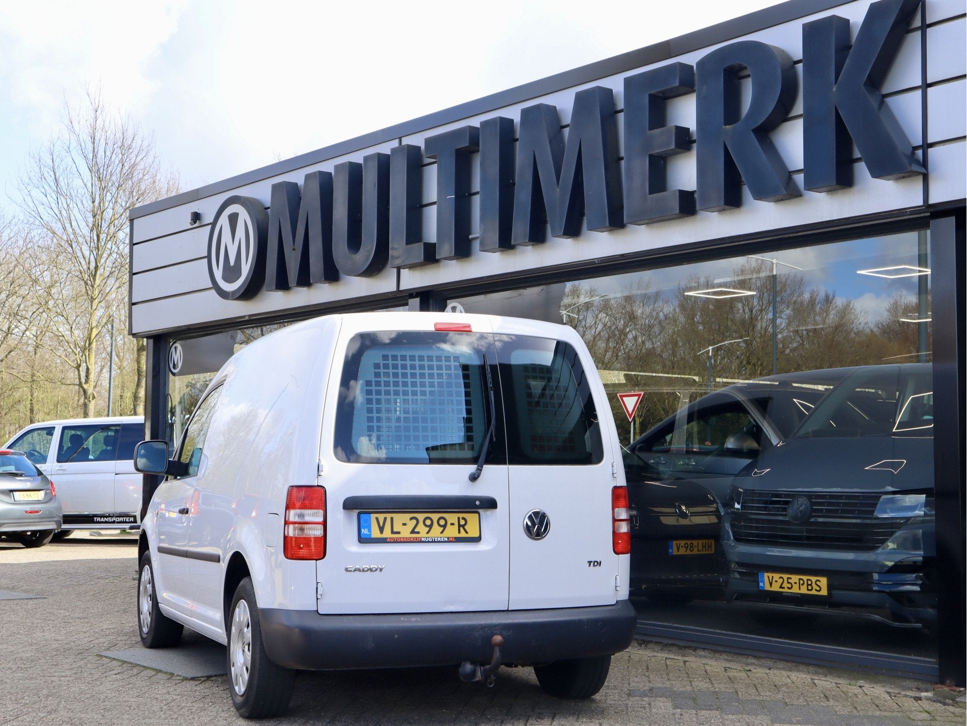 Volkswagen Caddy 1.6 TDI AIRCO CRUISE BTW EN MARGE VRIJ, Auto's, Voorwielaandrijving, Euro 5, Stof, Gebruikt