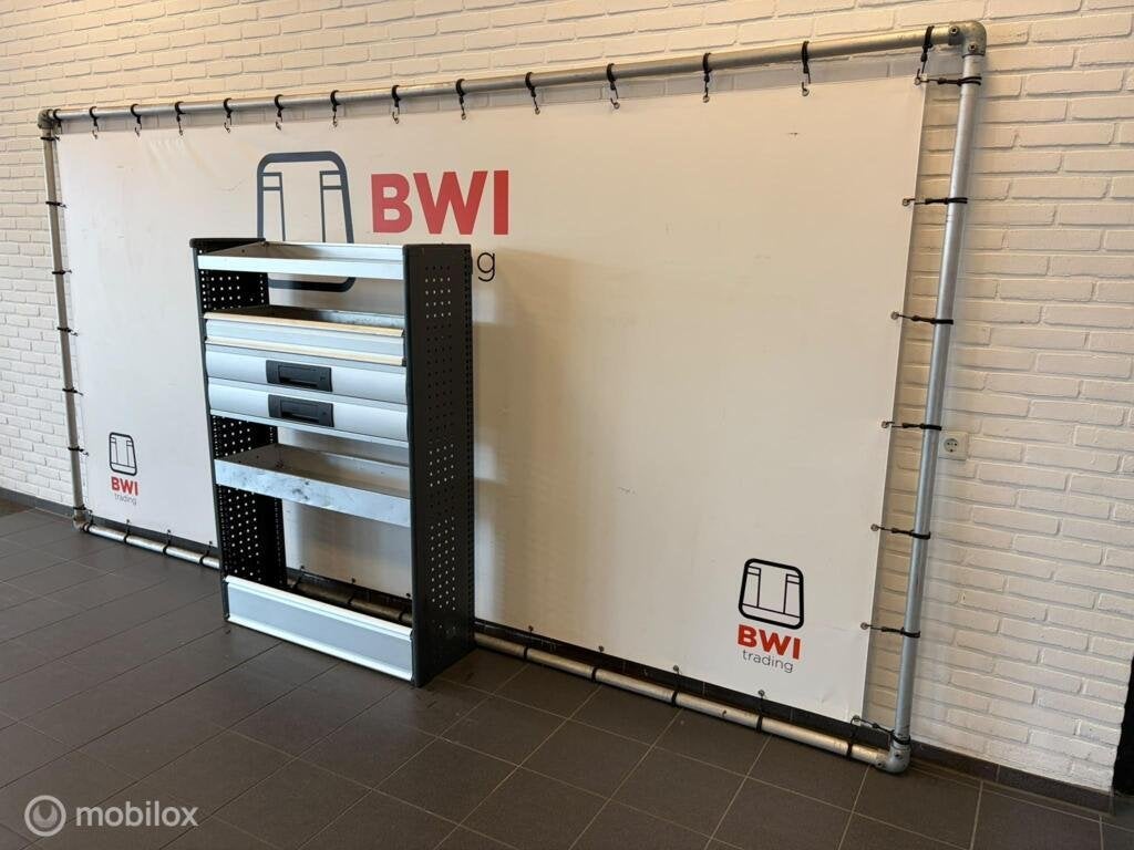 Bott bedrijfswagen inrichting / ladekast / nette staat, Auto diversen, Overige Auto diversen, Ophalen of Verzenden