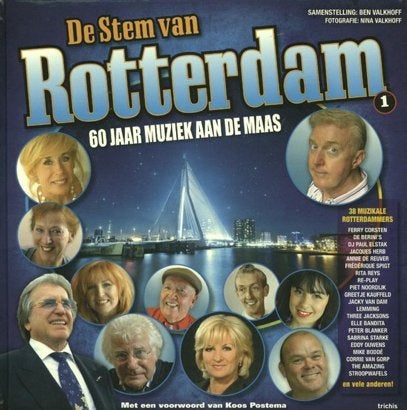 Ben Valkhoff: De Stem van Rotterdam. 60 jaar muziek aan Maas, Ophalen of Verzenden, Zo goed als nieuw