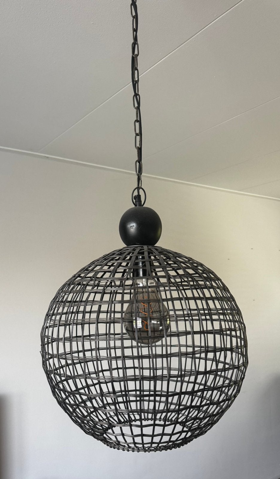 PTMD hanglamp, Ophalen of Verzenden, Zo goed als nieuw, Minder dan 50 cm