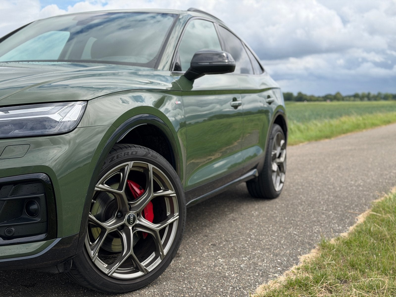 Audi Q5 Sportback TFSI-E s-line | Competition | Garantie |, Automaat, 2050 kg, SUV of Terreinwagen, Geïmporteerd
